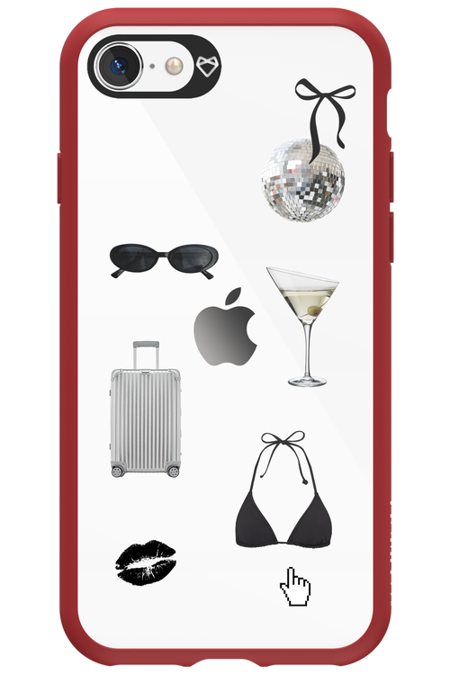 Silver Summer - Apple iPhone SE 2020