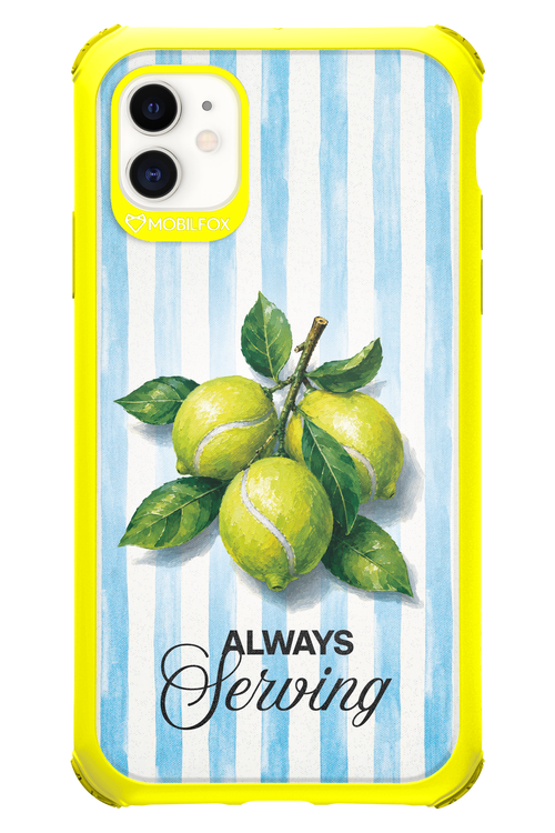 Always Serving 2.0 - Apple iPhone 11