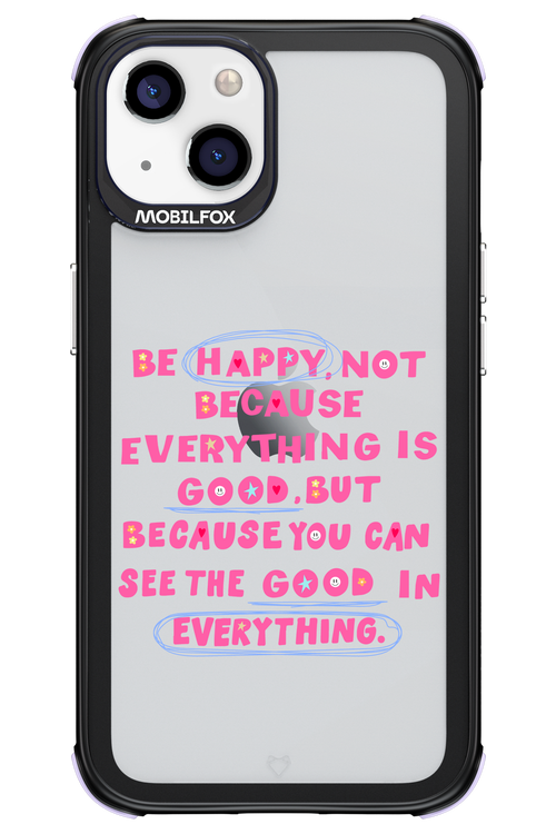 Be Happy 2.0 - Apple iPhone 13
