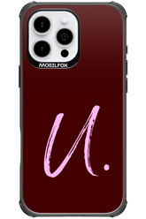 (Dark Blush) U 2.0 - Apple iPhone 16 Pro Max