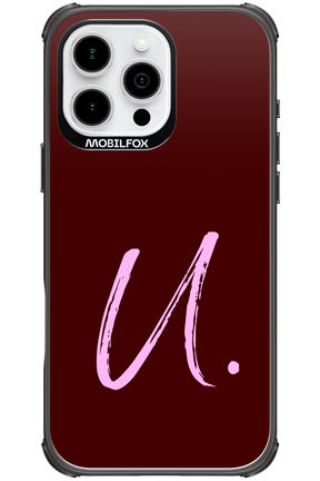 (Dark Blush) U 2.0 - Apple iPhone 16 Pro Max