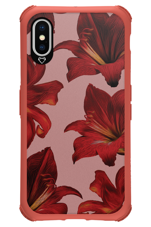 Amaryllis Mist - Apple iPhone XS