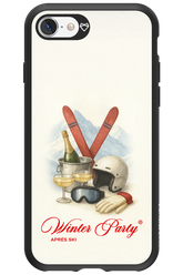 Winter Ski Party - Apple iPhone SE 2020