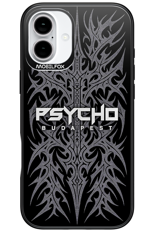 Cybersigilism (Black) - Apple iPhone 16 Plus
