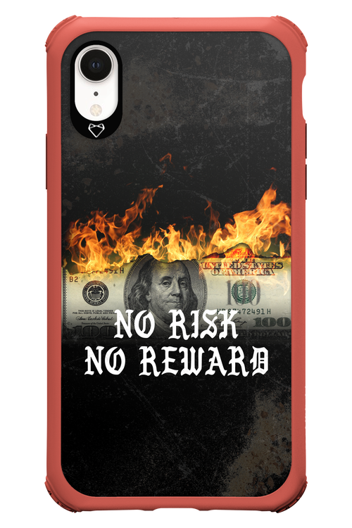 No R1SK No REWARD 2.0 - Apple iPhone XR