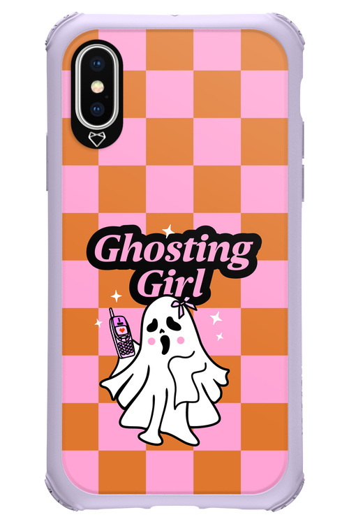 Ghosting Girl - Apple iPhone XS