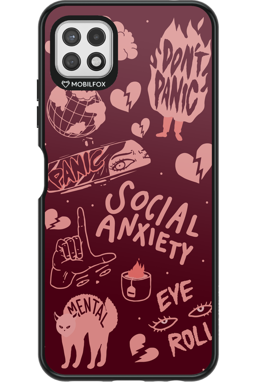 Social Anxiety - Samsung Galaxy A22 5G