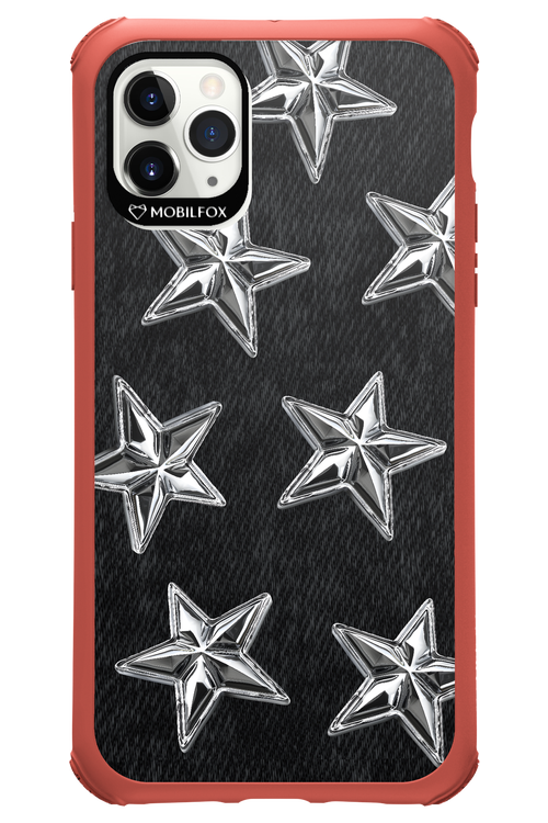 Chrome Stars - Apple iPhone 11 Pro Max