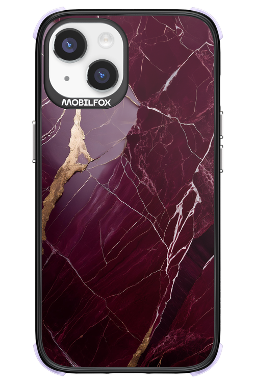 Burgundy Marble - Apple iPhone 14