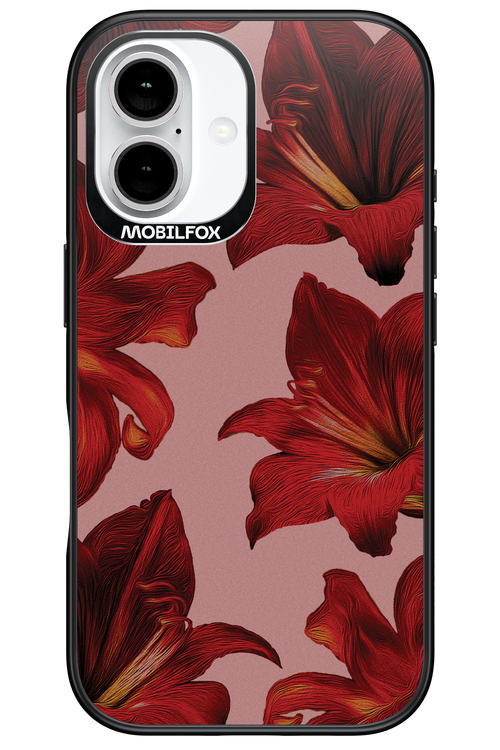 Amaryllis Mist - Apple iPhone 16