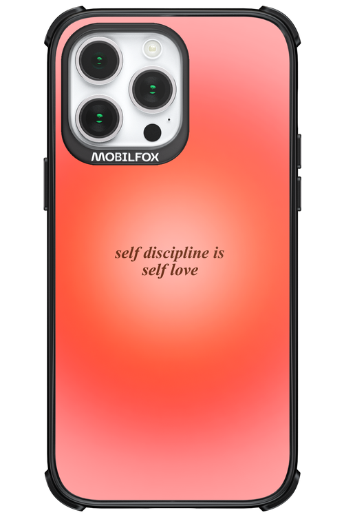 Self Discipline - Apple iPhone 14 Pro Max