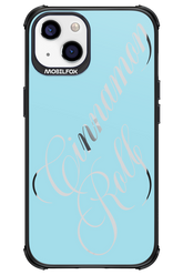 Baby Blue Danger - Apple iPhone 13