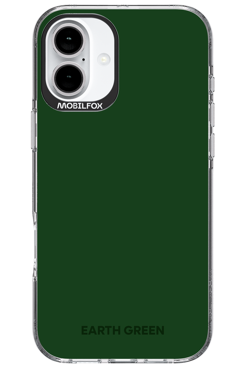 Earth Green 2.0 - Apple iPhone 16 Plus