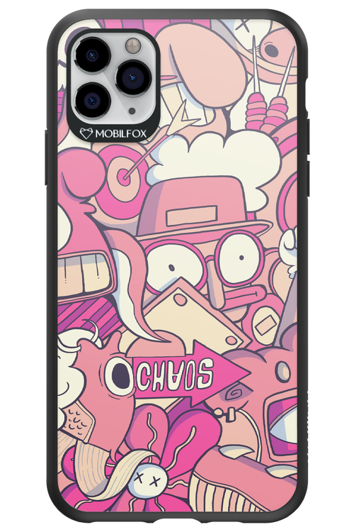 Coral Chaos - Apple iPhone 11 Pro Max