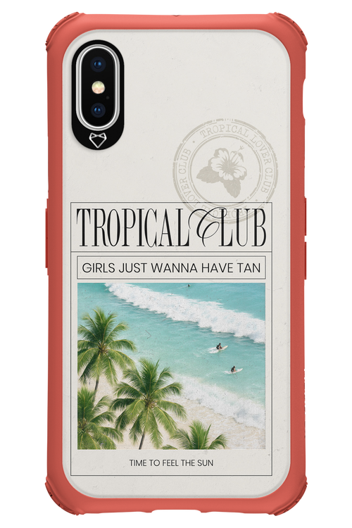 Tan Girl - Apple iPhone XS