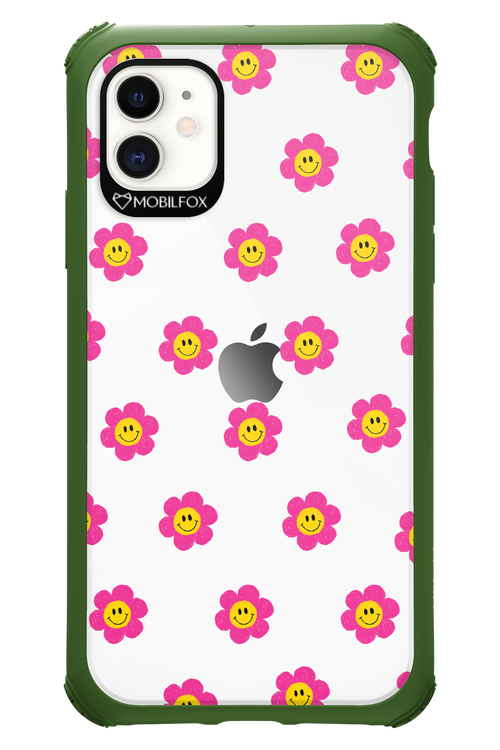 Rebel Flowers - Apple iPhone 11