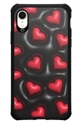 Hearts in love - Apple iPhone XR