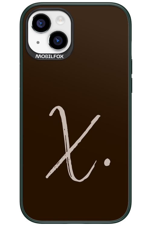(Mokka Foam) X - Apple iPhone 15 Plus