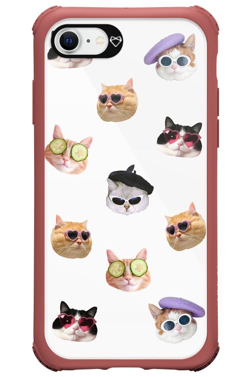 Cat Gang - Apple iPhone SE 2022