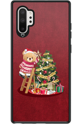 Christmas Bear (Burgundy) - Samsung Galaxy Note 10+