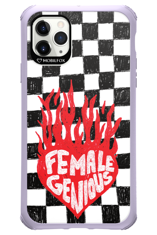 Female Genious - Apple iPhone 11 Pro Max