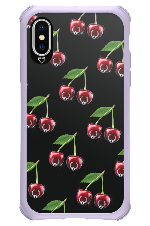 Spicy Cherries - Apple iPhone XS