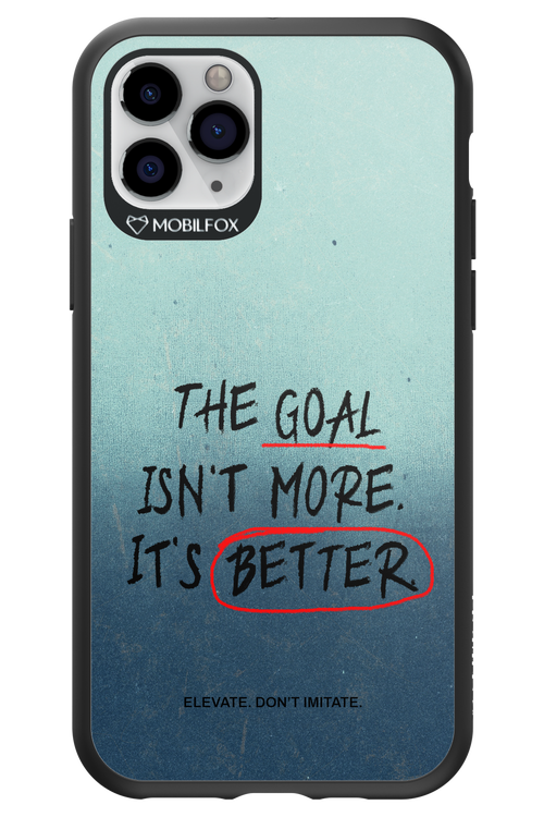 The Goal 2.0 - Apple iPhone 11 Pro