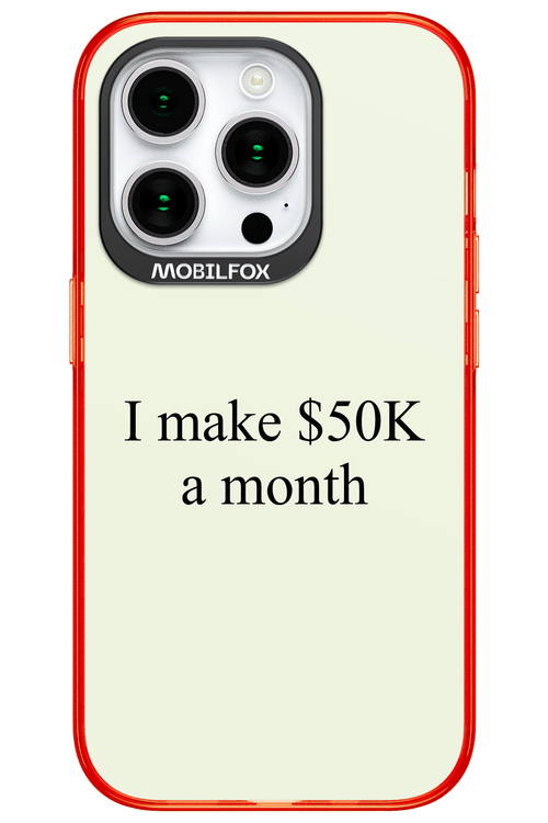 $50K - Apple iPhone 15 Pro
