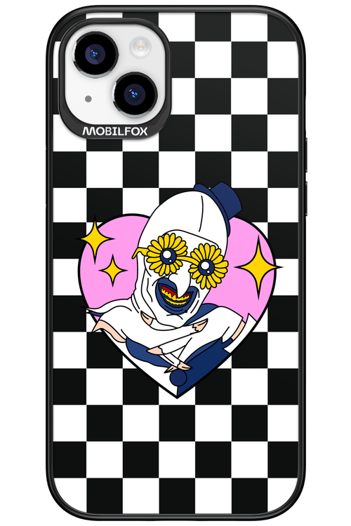 Sunflower Clown Meme - Apple iPhone 15 Plus