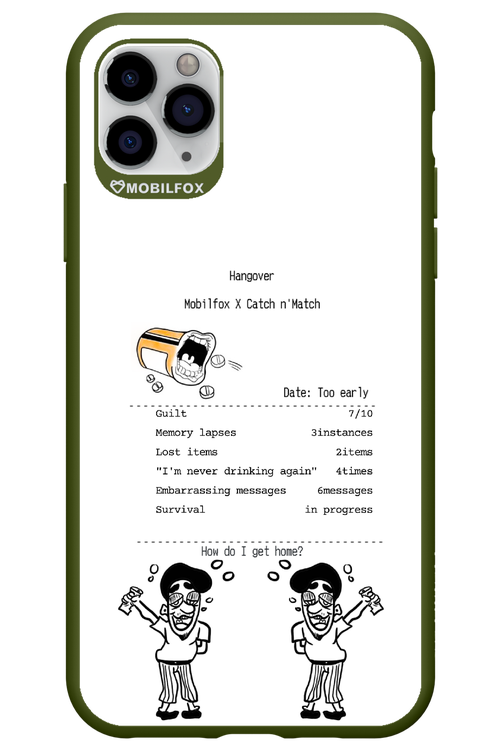 hangover - Apple iPhone 11 Pro Max