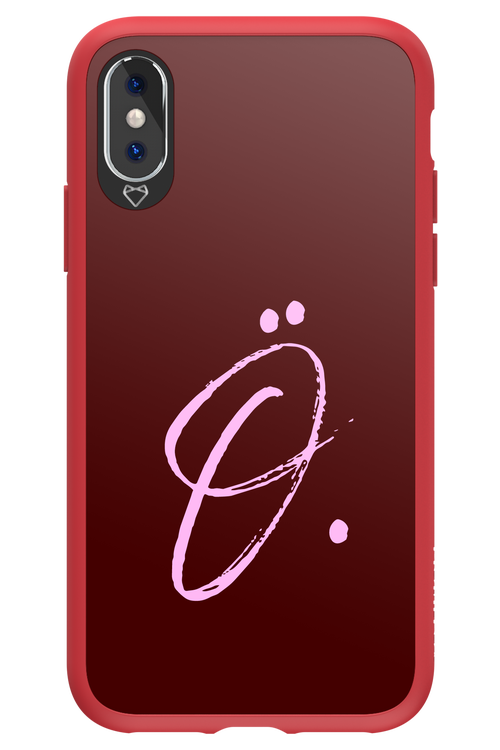 (Dark Blush) O II 2.0 - Apple iPhone X