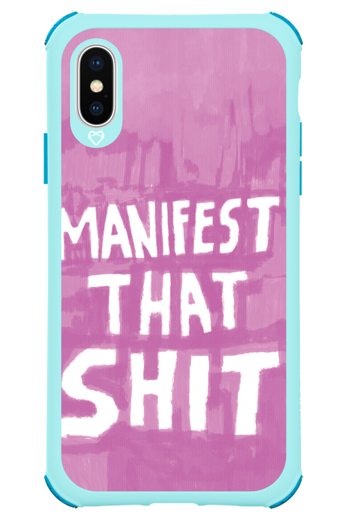 Sh*t Pink - Apple iPhone XS