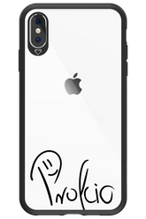 Profcio Transparent - Apple iPhone XS Max