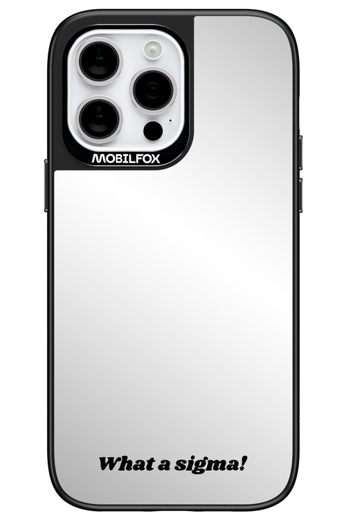 Sigma Mirror - Apple iPhone 14 Pro Max