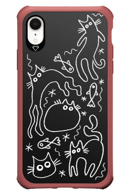CHALK_CATS - Apple iPhone XR