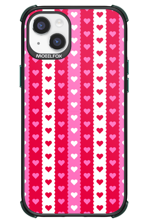 Christmas Heart Biscuit - Apple iPhone 14 Plus