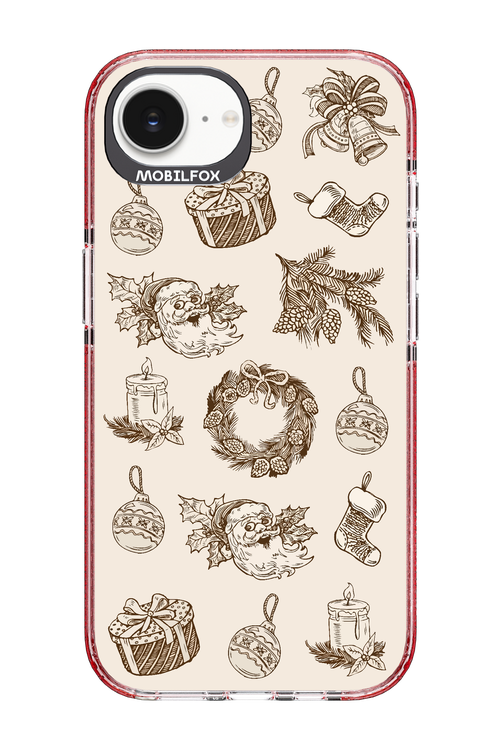 Christmas Paper - Apple iPhone 16e