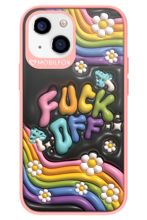 Fuck OFF - Apple iPhone 13 Mini