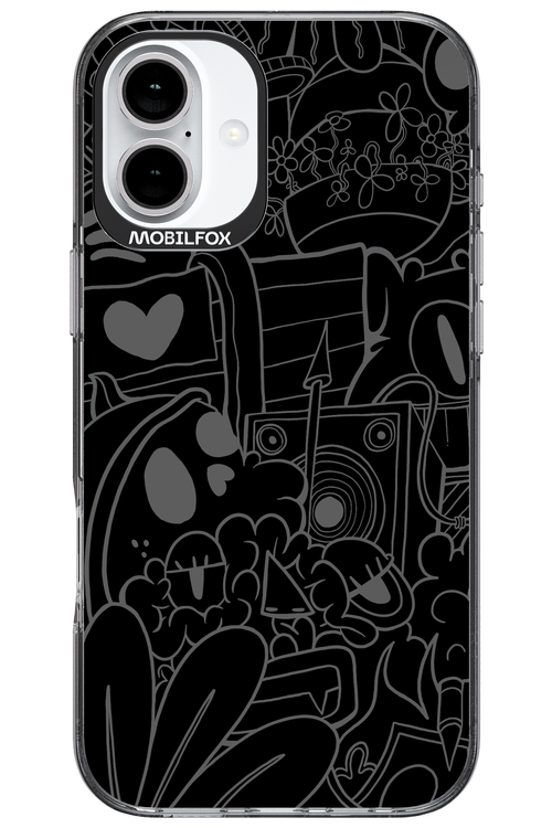 Dark Chaos - Apple iPhone 16 Plus