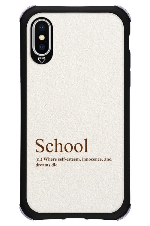 Schoool - Apple iPhone X