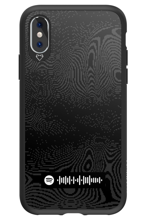 Techno frequency - Apple iPhone X
