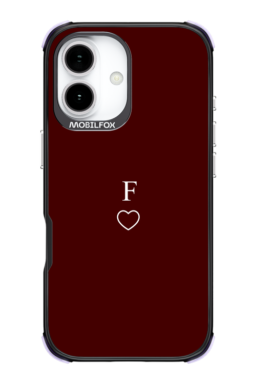 F Burgundia 2.0 - Apple iPhone 17