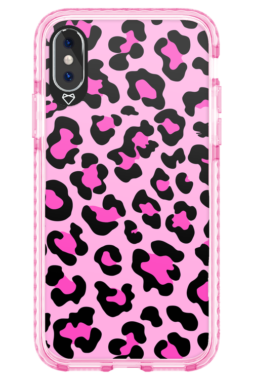 PINK LEOPARD 2.0 - Apple iPhone XS