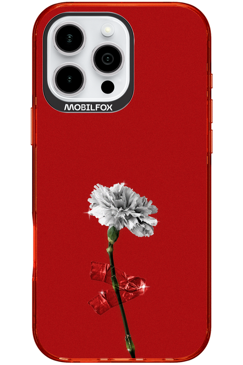 Red Flower - Apple iPhone 16 Pro Max