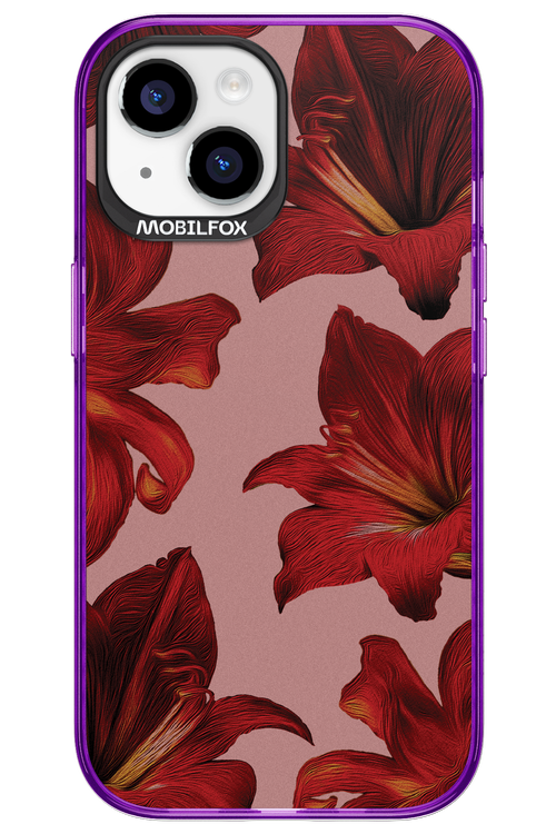 Amaryllis Mist - Apple iPhone 15