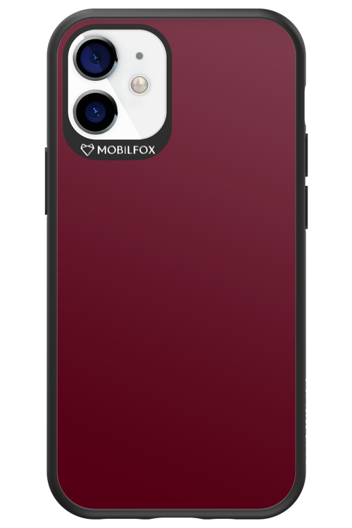 Burgundy - Apple iPhone 12 Mini