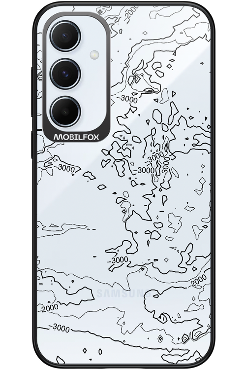 Contour Map 2.0 - Samsung Galaxy A55