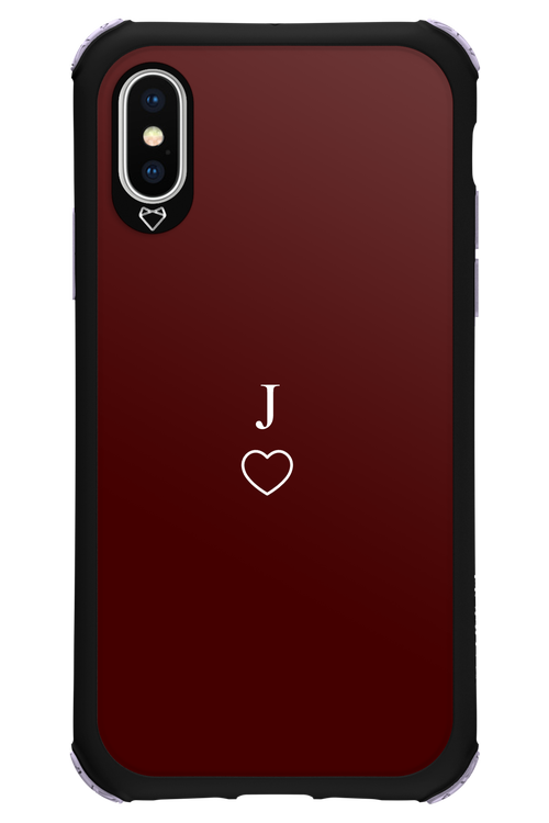 J Burgundia 2.0 - Apple iPhone XS