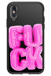 F*ck Black - Apple iPhone XS