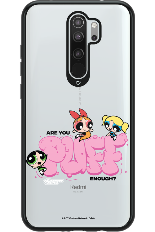 Are you puff enough - Xiaomi Redmi Note 8 Pro